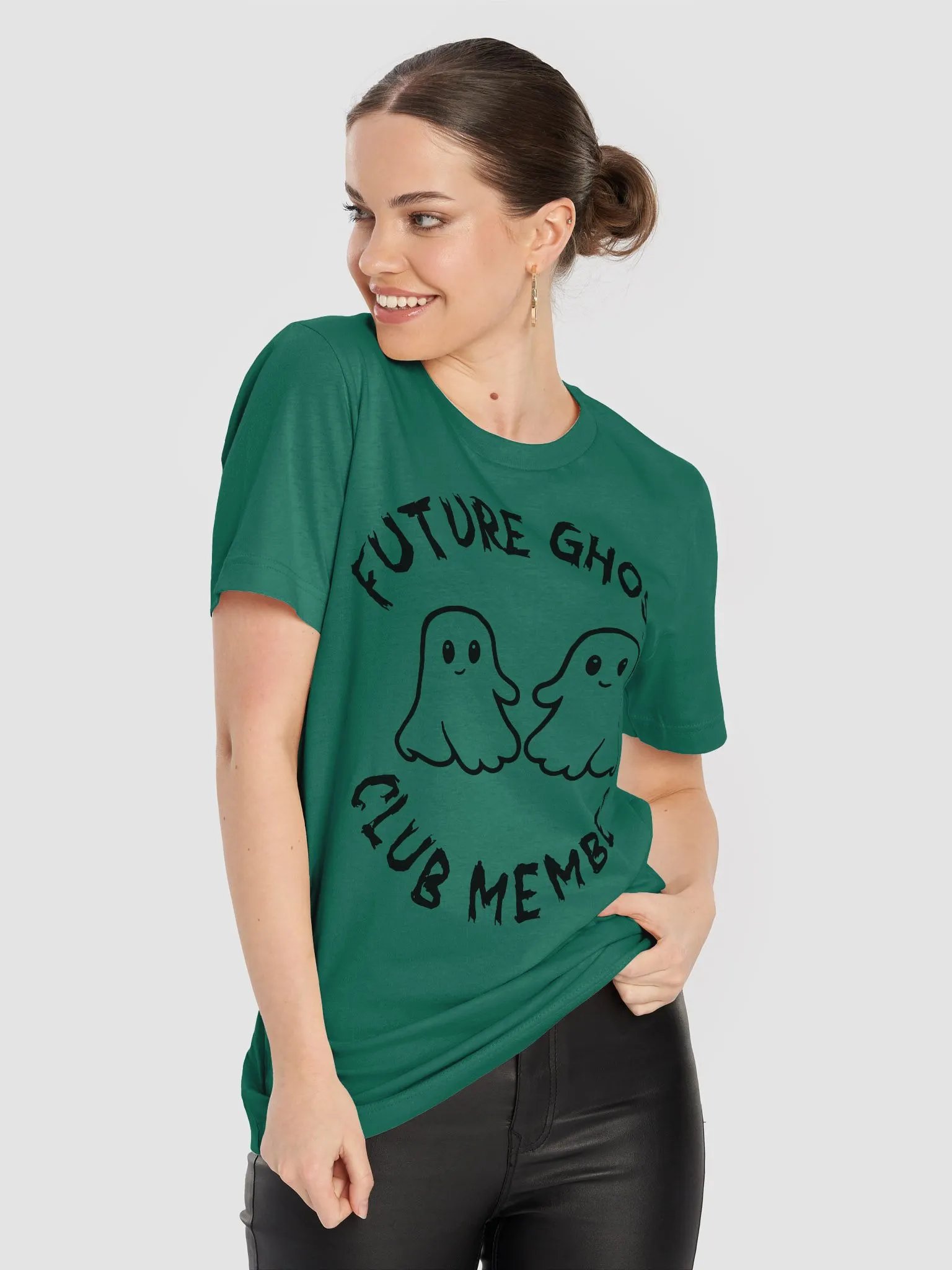 Future Ghost Club Member Tee (black) product image (8)