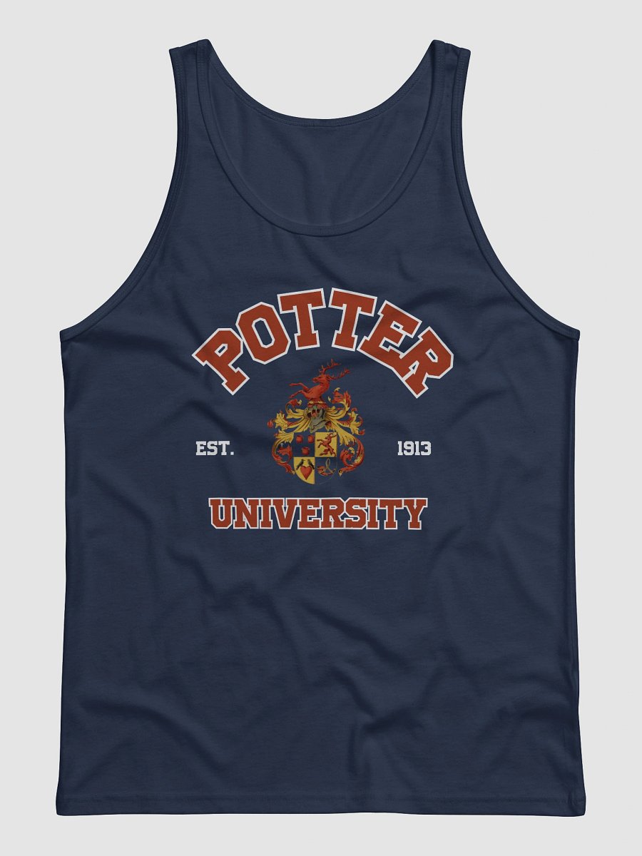 Potter University Collegiate Vintage Tank Top Varsity Style product image (2)