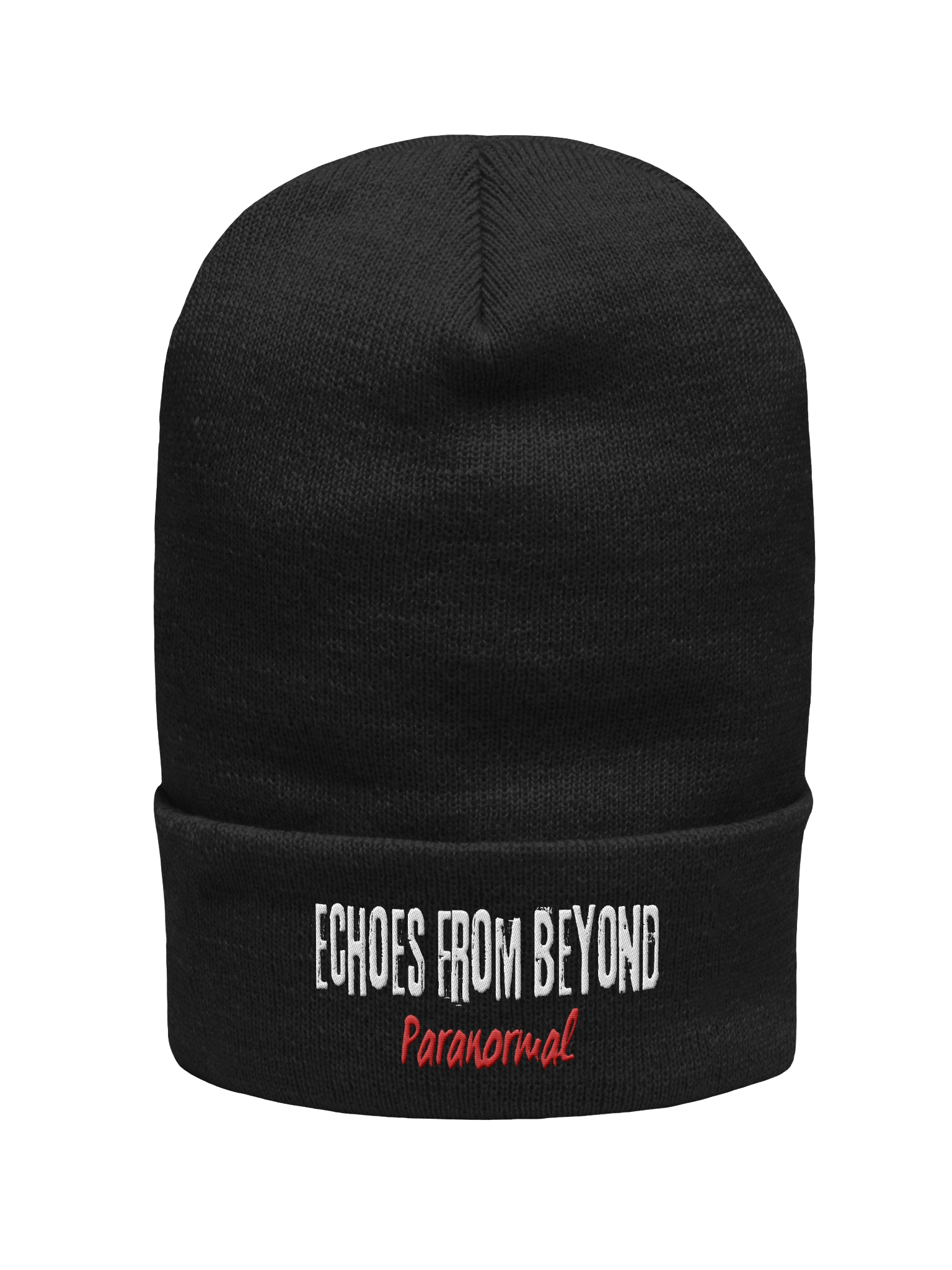 Beanie with Red Design product image (1)