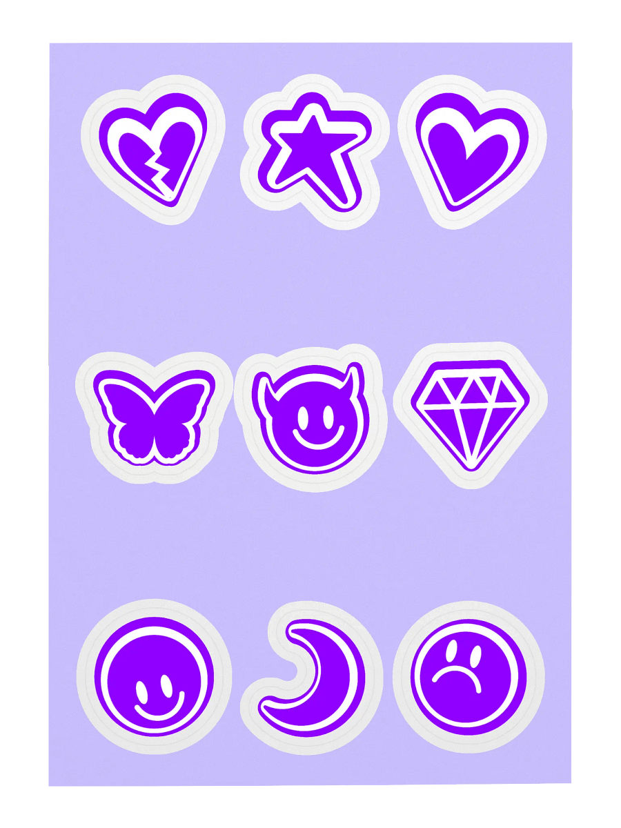 Y2K Collection - Sticker Sheet product image (3)