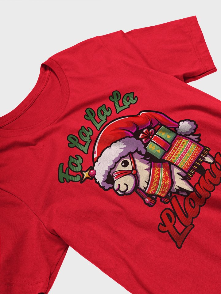 Fa La La Llama Festive Tee product image (17)