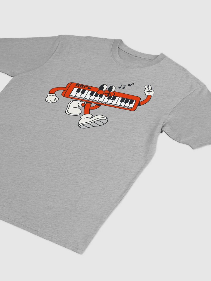 Whistlin' Norbie T-shirt Athletic Gray product image (2)