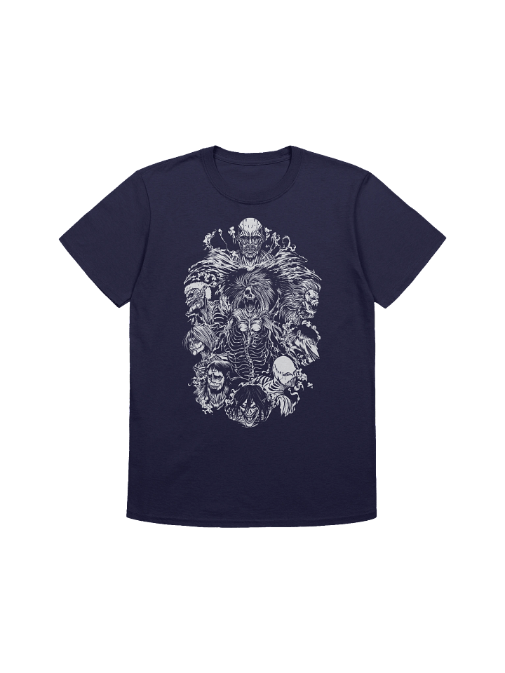 Attack on Titan – Titan Horde Insignia – Gildan Softstyle T-Shirt product image (1)