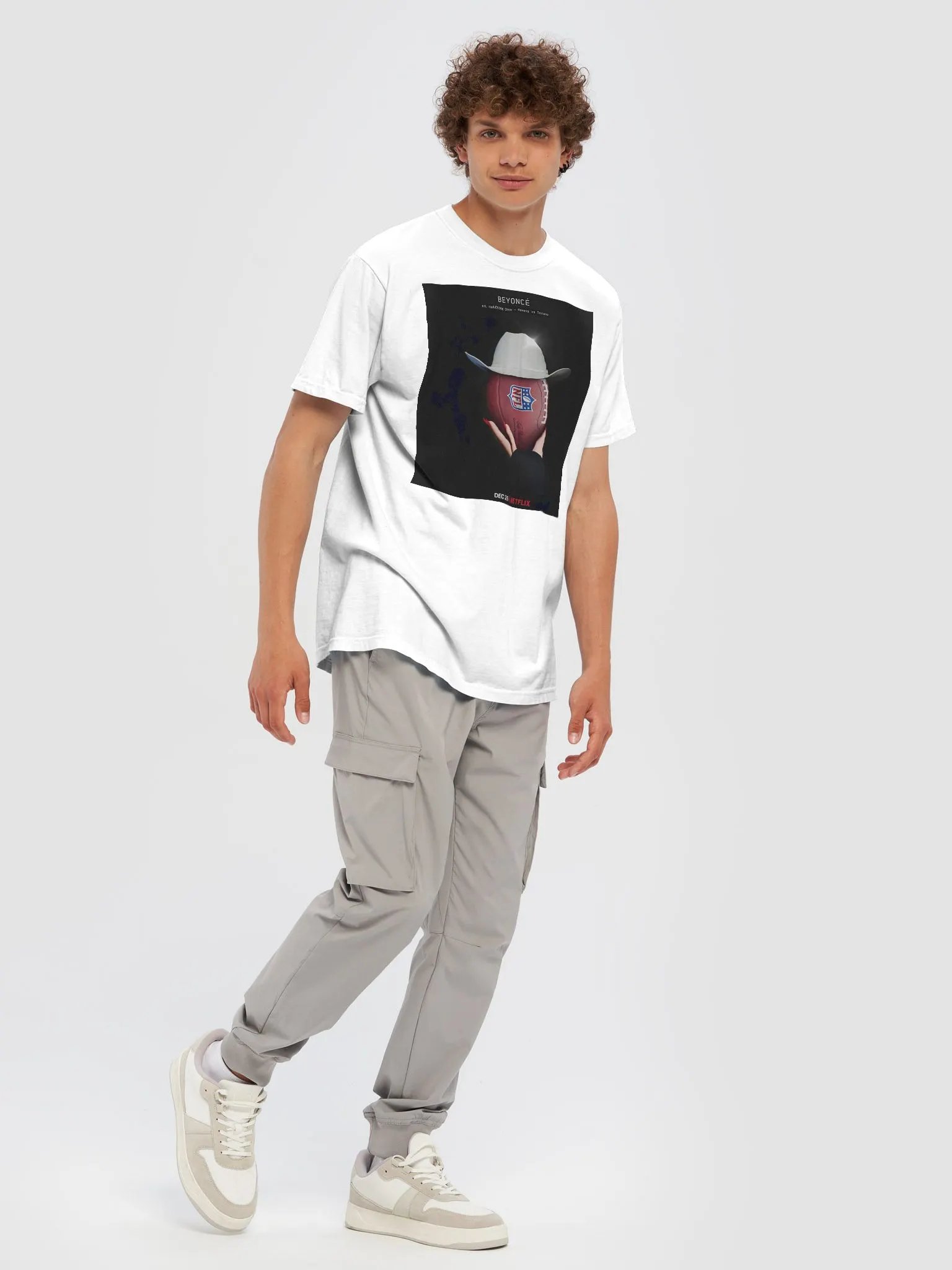 Beyoncé NFL Halftime Show Ravens vs. Texans Game Christmas Day December 25, 2024 Poster Shirt product image (1)