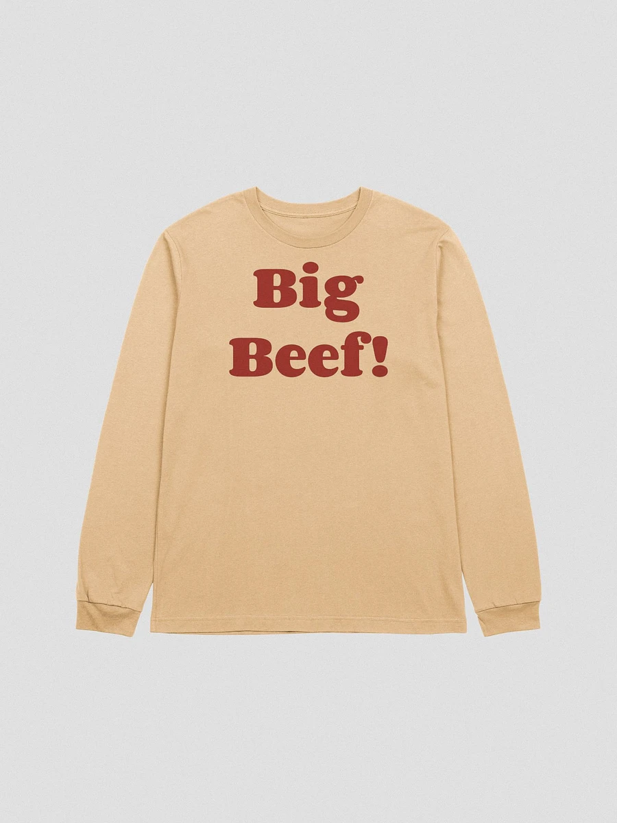 Big Beef supersoft long sleeve tee product image (10)