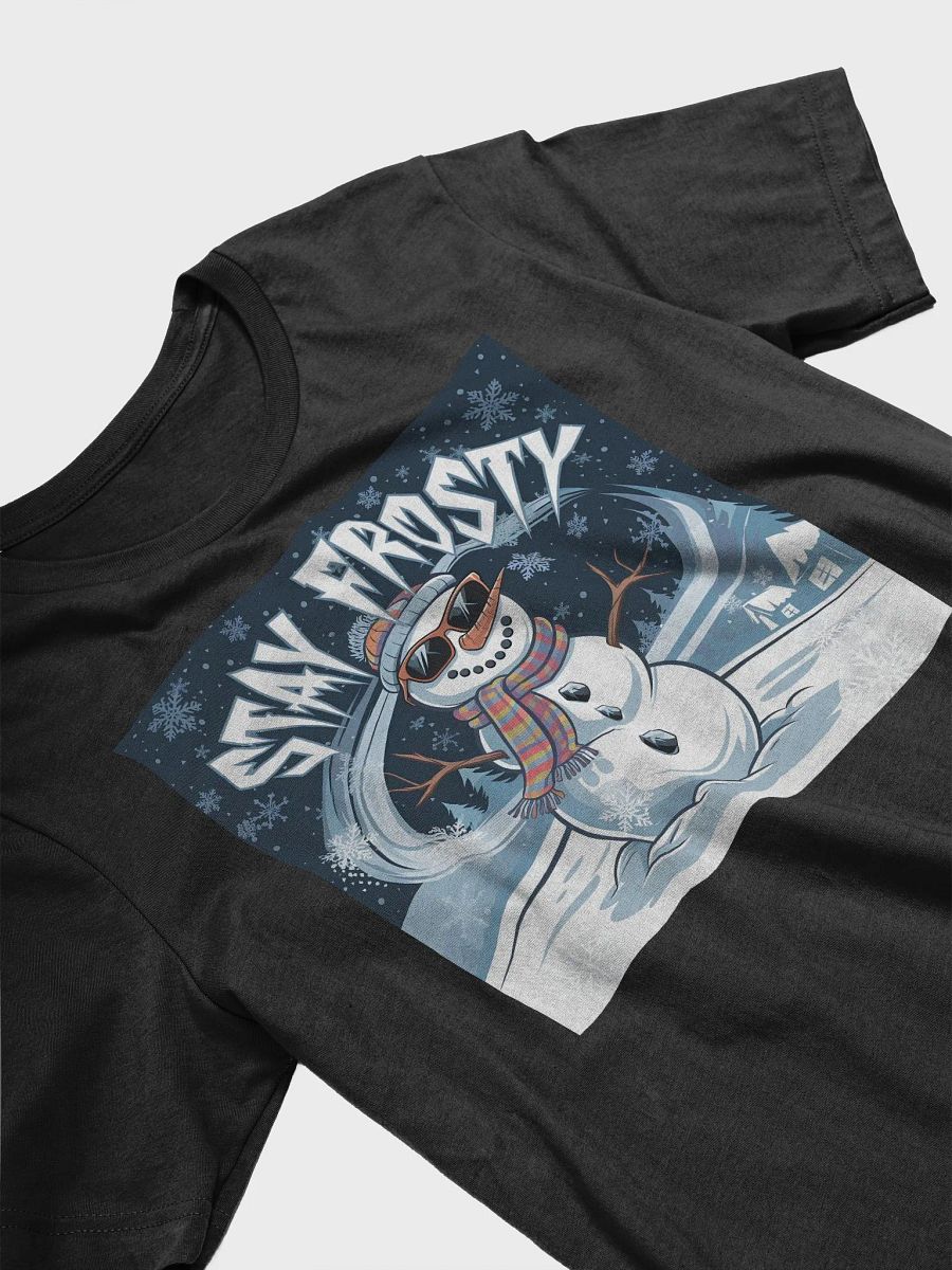 Stay Frosty Snowman T-shirt product image (73)