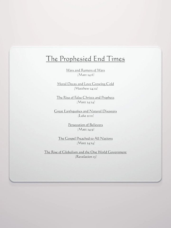 BIBLE: The Prophesied End Times product image (2)