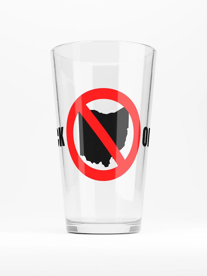 Fuck ohio Pint glass product image (1)