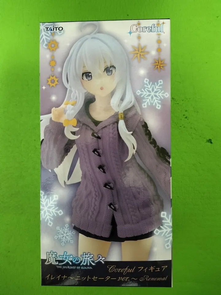 The Journey of Elaina - Elaina Coreful Figure (Knit Sweater Ver. Renewal) product image (1)