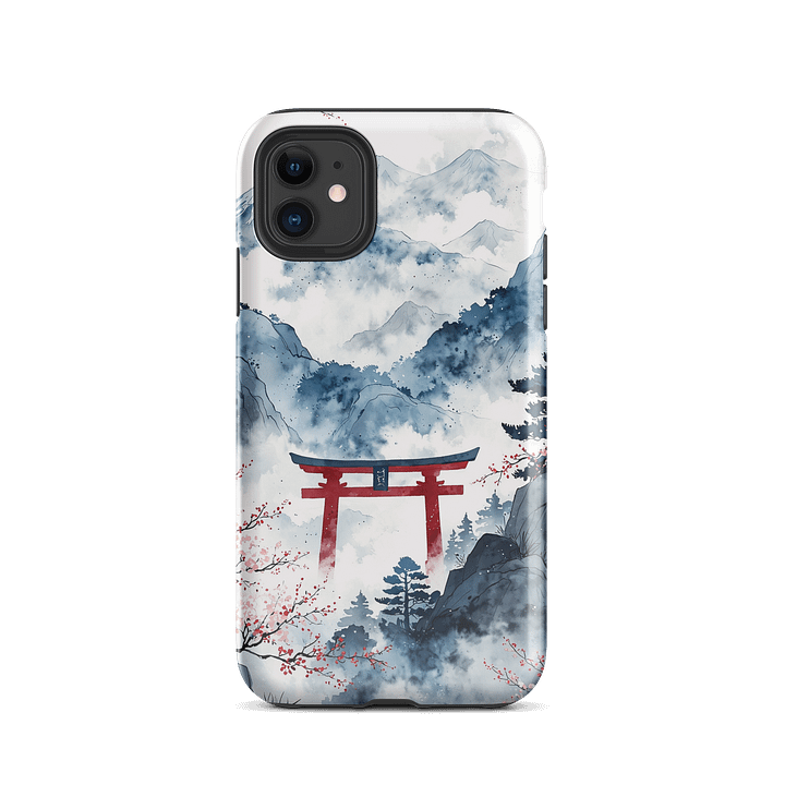 Serene Torii Gate iPhone® Tough Case product image (47)