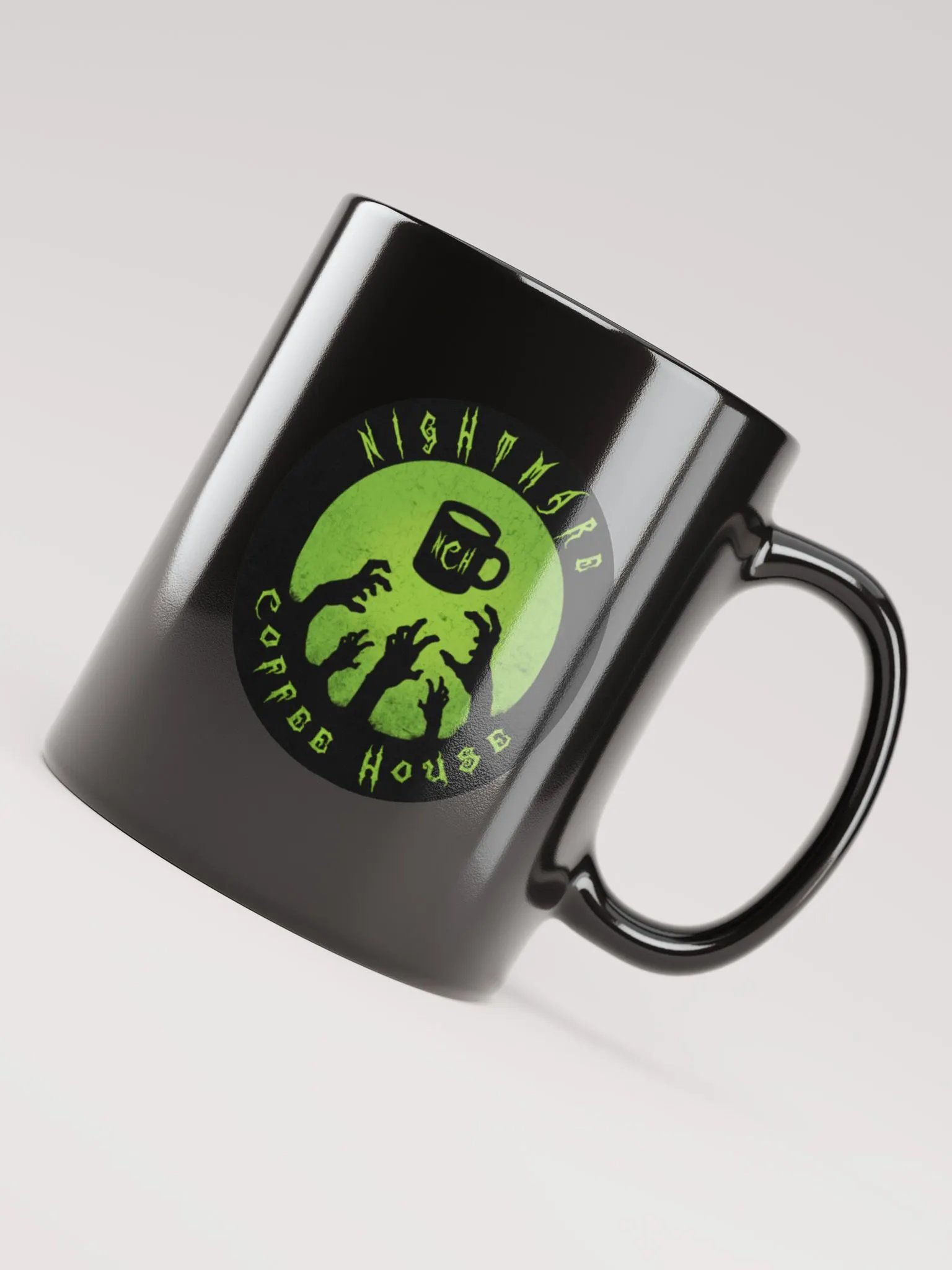 Black Nightmare Coffee House Mug product image (3)