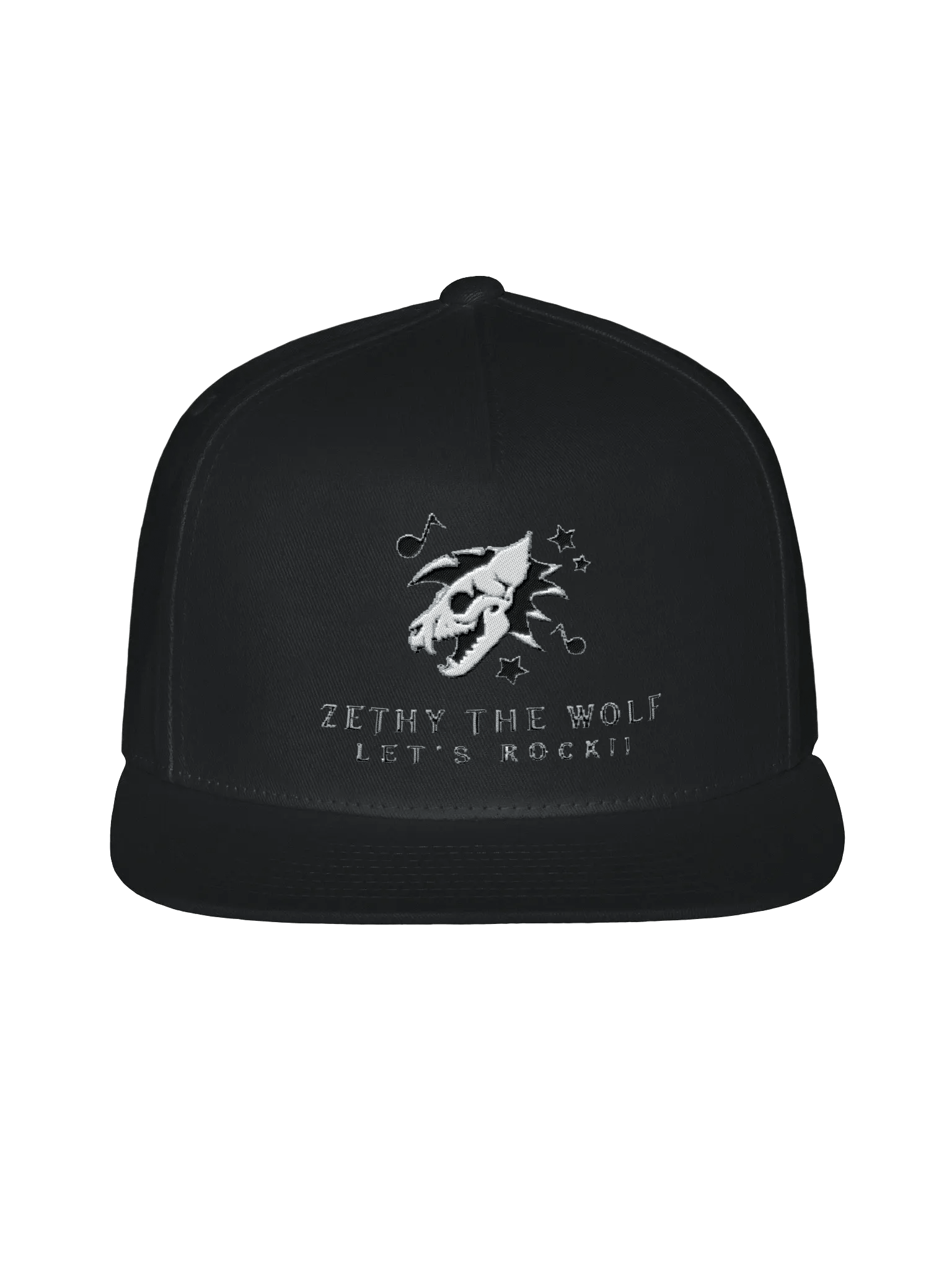 Zethy The Wolf Logo Hat product image (1)