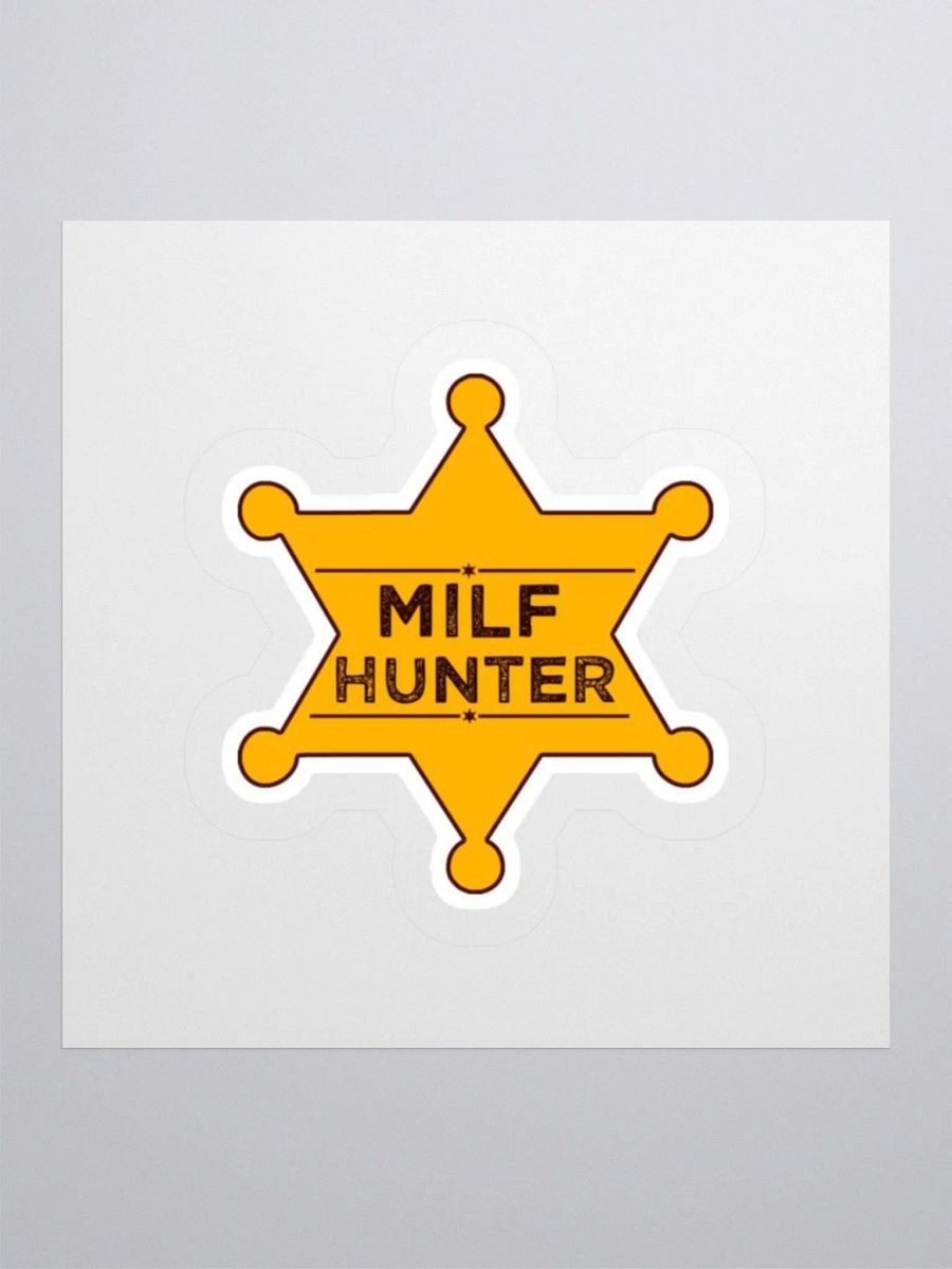 Wild West MILF Hunter Sticker product image (2)