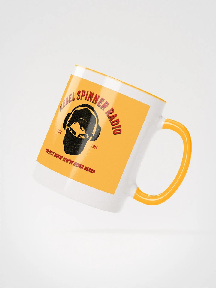 Rebel Spinner Radio Coffee Mug product image (7)