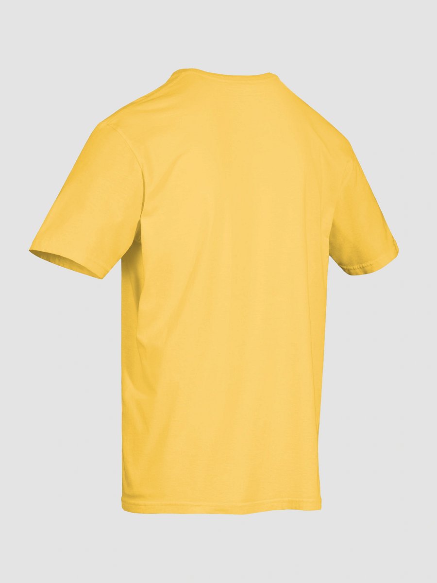 Fuk-Me Toys Logo Tee (yellow, white) product image (16)