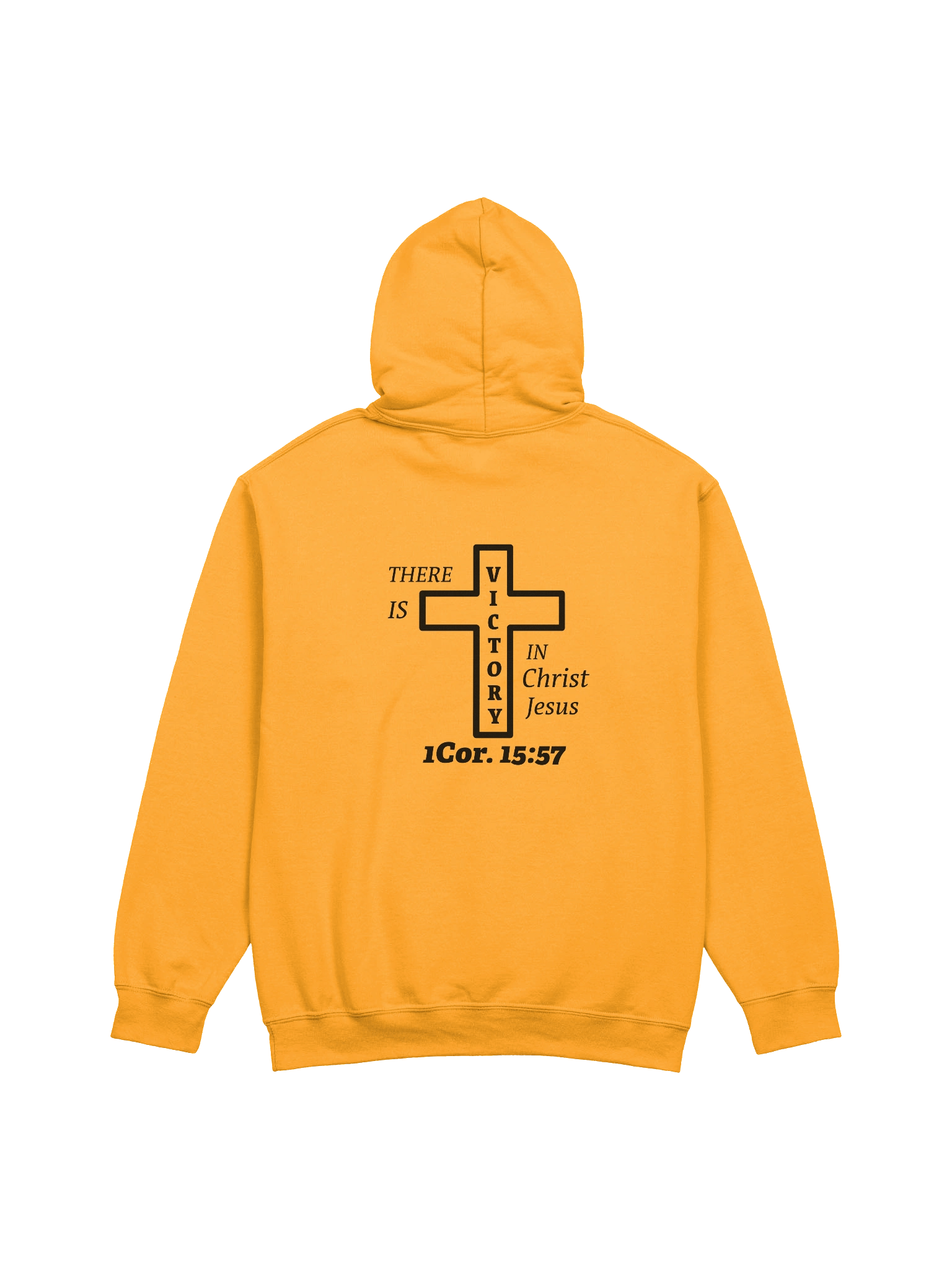 Victory in Jesus hoodie product image (2)