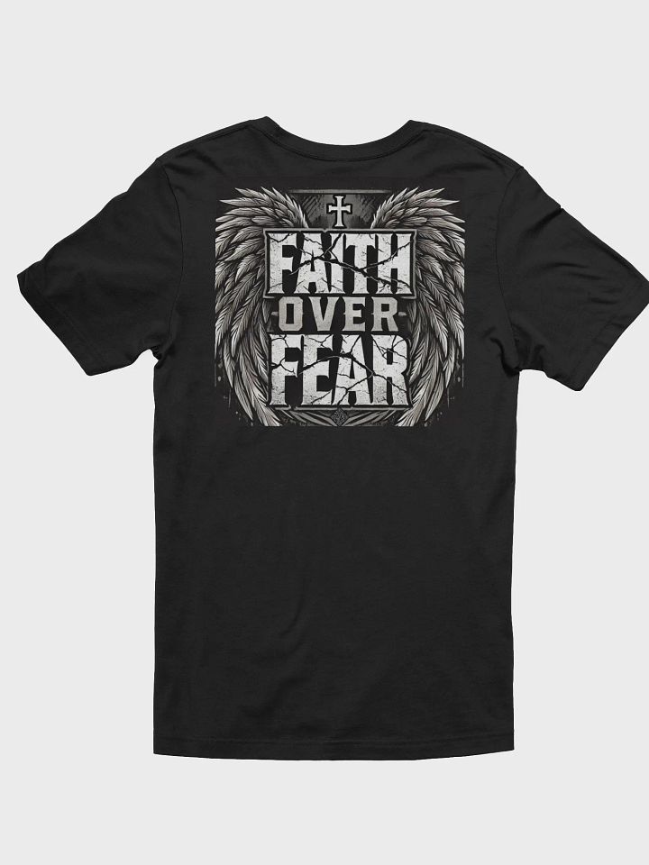 Faith Not Fear (Bella+Canvas Supersoft T-Shirt) product image (3)