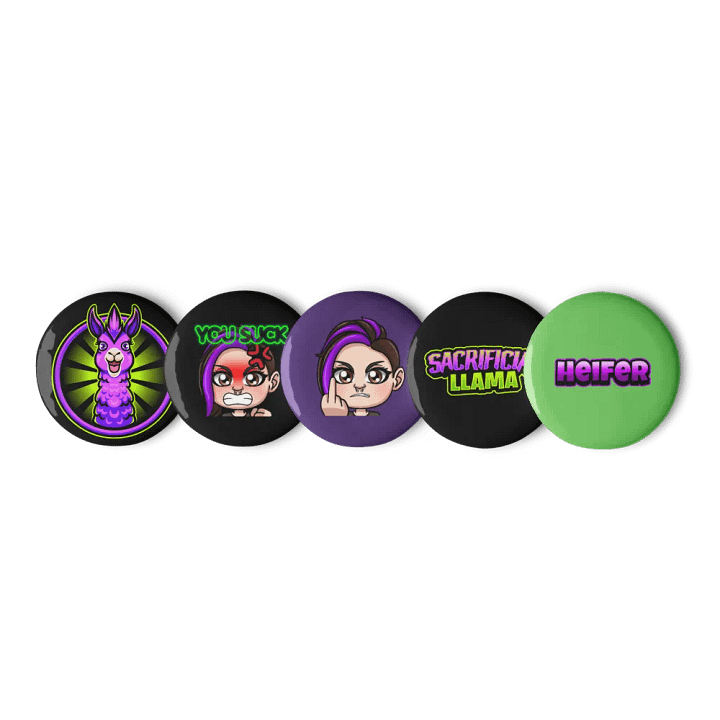 Button Pins! product image (1)