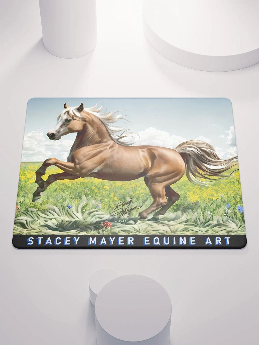 Stacey Mayer Miniature Horse Mouse Pad product image (1)
