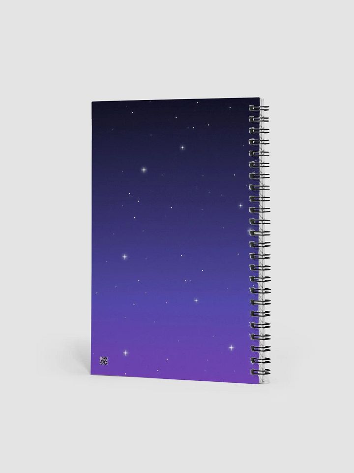Be Kind Stardew Inspired Nighttime Notebook product image (2)