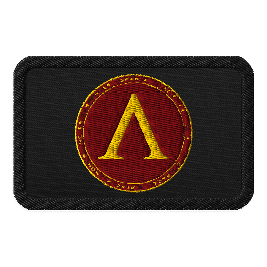 Spartan law - Patch product image (1)