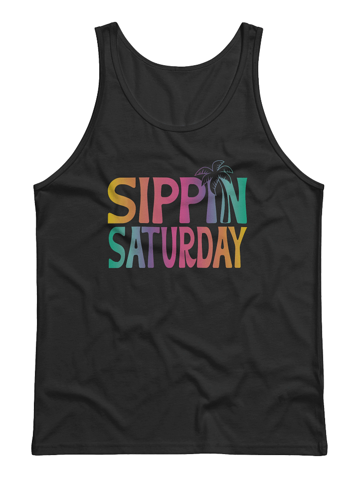 Sippin' Saturday - Summer Tank product image (1)