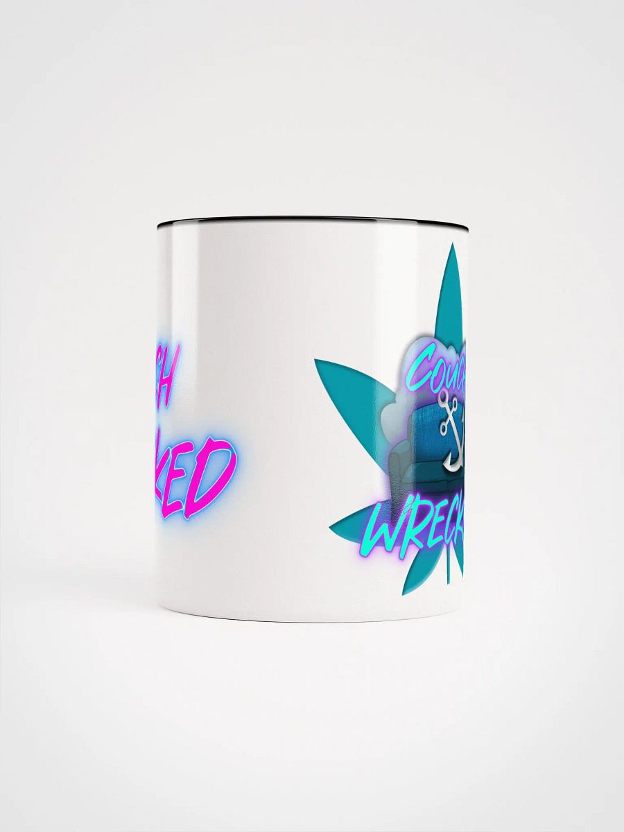 Mug Leafy Blue/Pink product image (9)