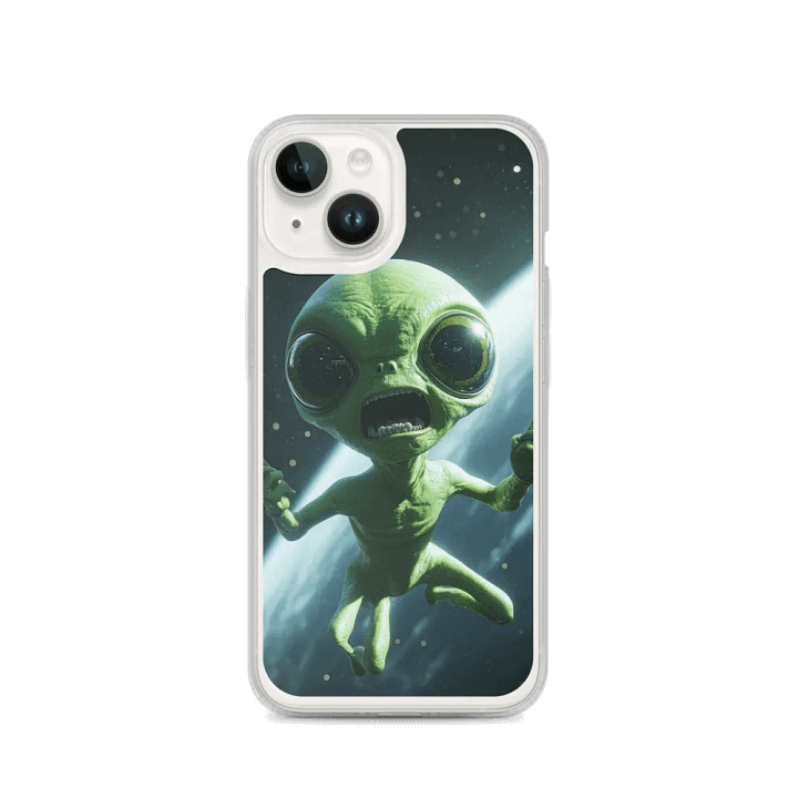MagSafe® Clear Case for iPhone® – Galactic Tantrum product image (4)