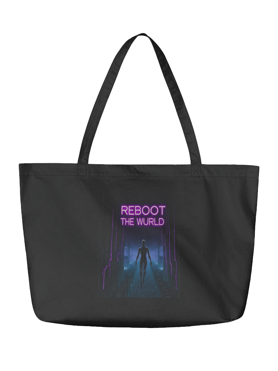 Delete Humanity Tote Bag product image (2)