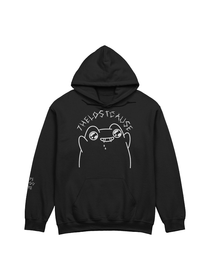 WIPE BLOOD HERE/VAMPIRE FRED HALLOWEEN SPECIAL HOODIE product image (1)