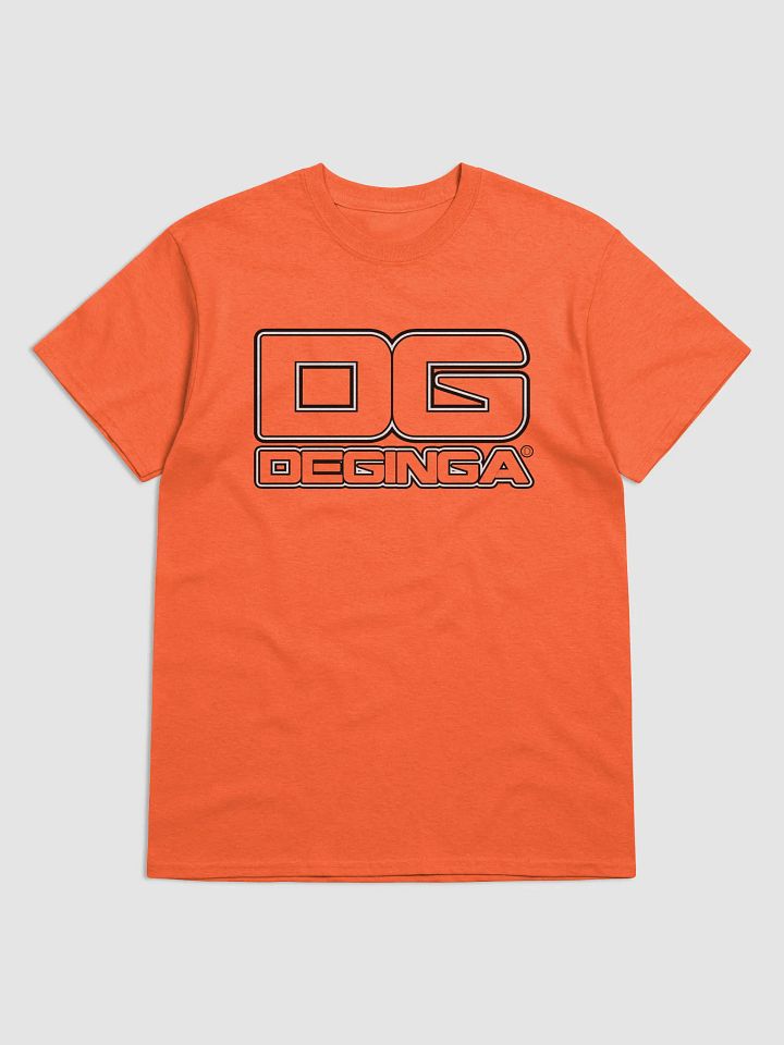 DeGinga Orange T-Shirt product image (1)