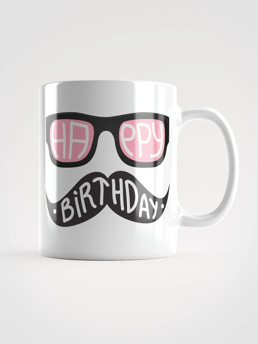 Happy Birthday Sunglasses Coffee Mug product image (1)