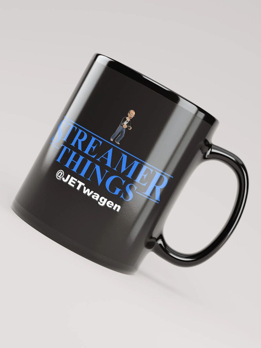 Streamer Things - Black Mug product image (4)