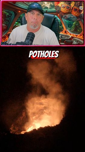 Spatter and flames back on cam and magma’s rising fast. 
Link in bio to watch Kīlauea erupt live. 
Lava Watcher’s Signal Pack...