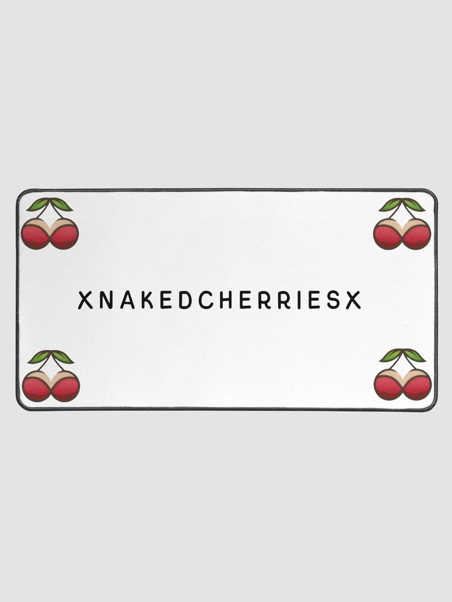 Cherries Desk mat product image (1)