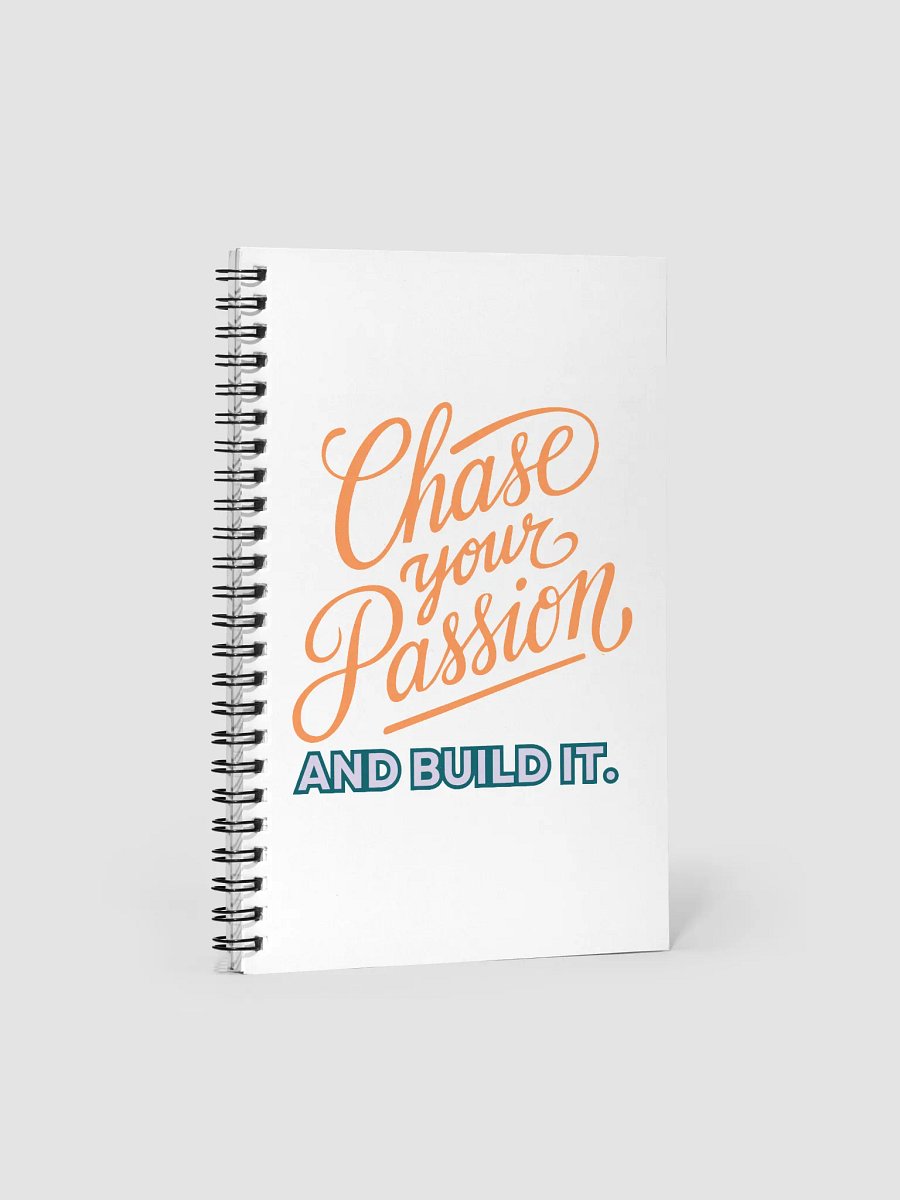 Never Settle Always Strive Spiral Notebook product image (1)