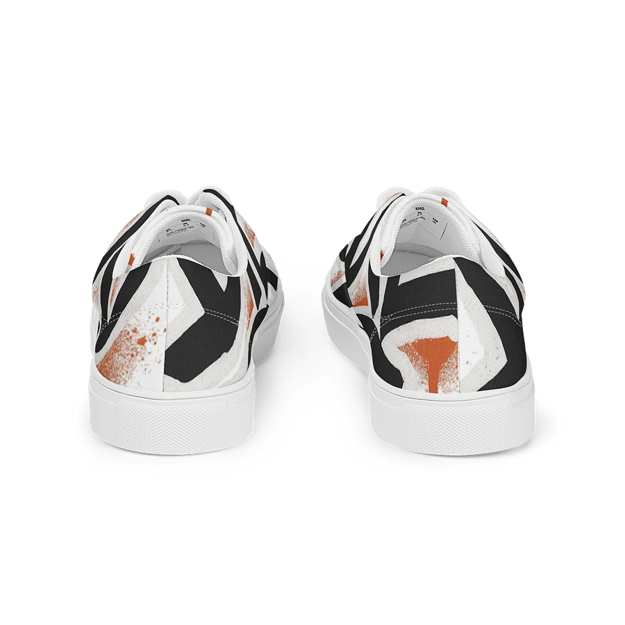 DO OR DIE Graffiti Men's Canvas Shoes product image (4)
