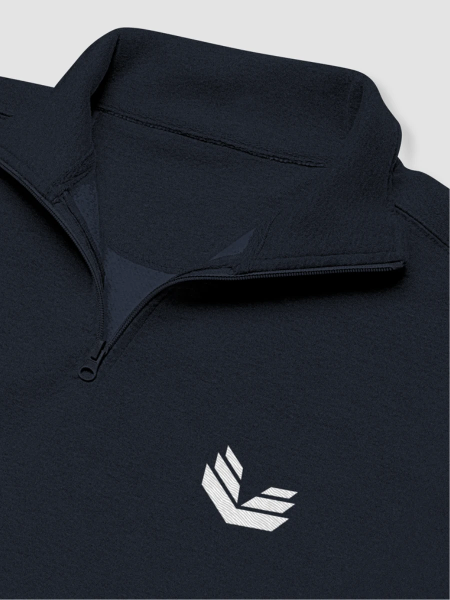 1/4 Zip Fleece Pullover - Navy product image (4)
