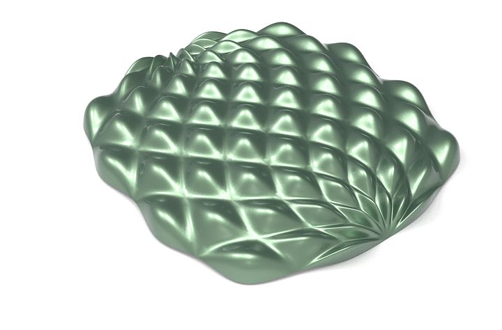 Grasshopper Weaverbird Facade | Rhino3d Parametric Design product image (1)