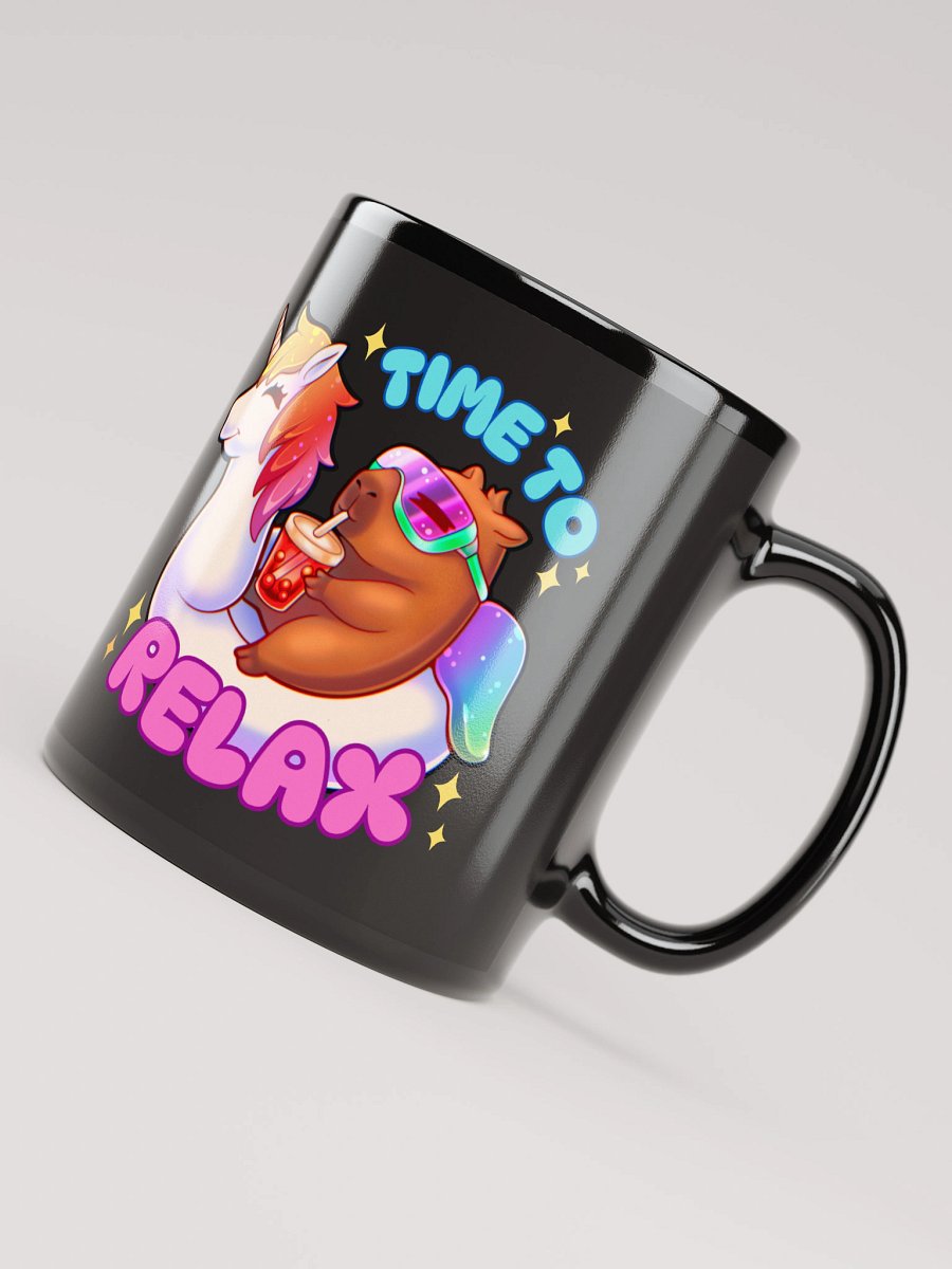 🦄🌈 Time To Relax 🌈🦄 Mug product image (7)