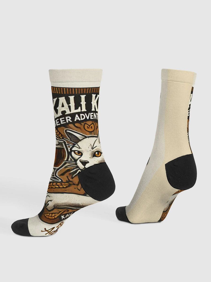 Kali Kat's Eco-Friendly Crew Socks product image (1)