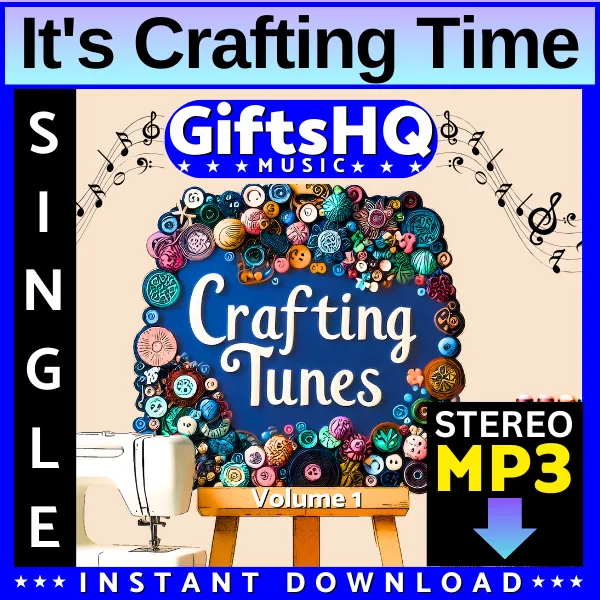 It's Crafting Time (Craft My Troubles Away) - Song Music Single (MP3 Digital Download) product image (1)