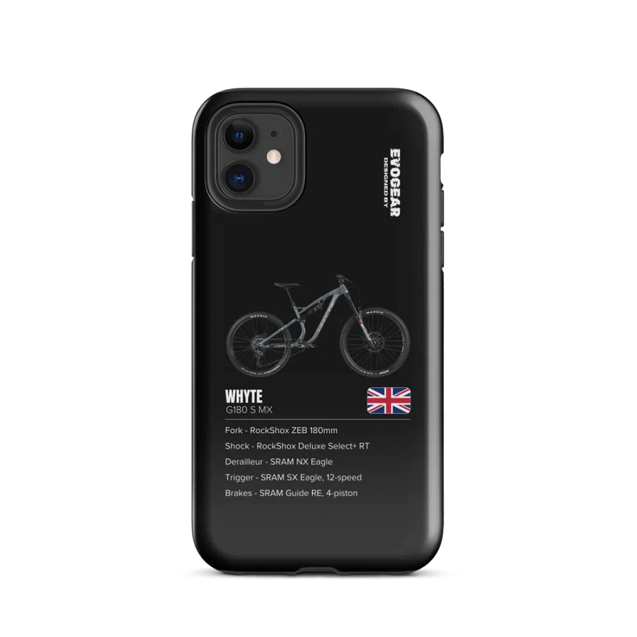 Black Whyte G180 S MX iPhone Case product image (47)