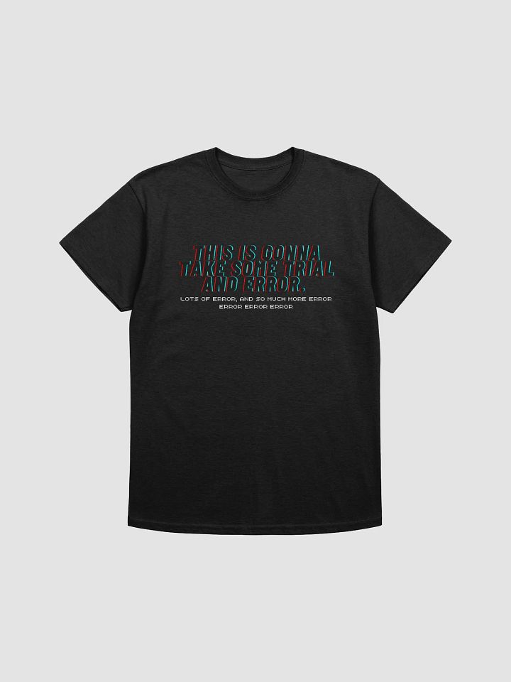 Trial & Error Tee product image (1)