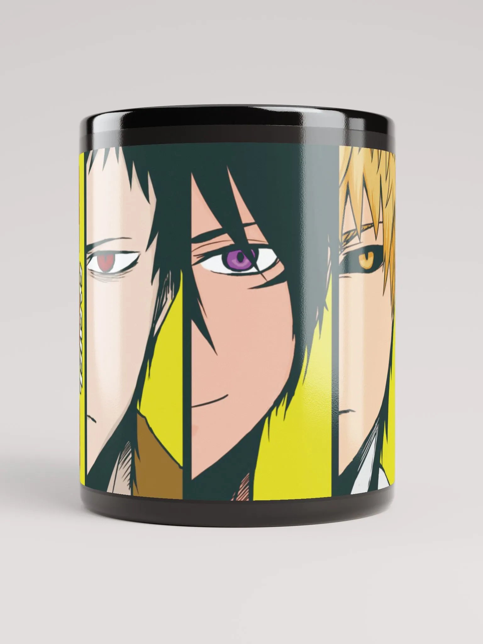 One Punch Man White Glossy Mug – Bold Anime-Inspired Design product image (10)