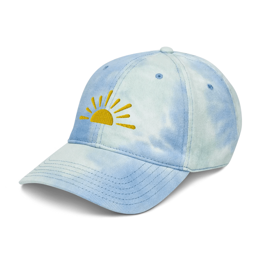 Sunny Tie-Dye Cap product image (8)
