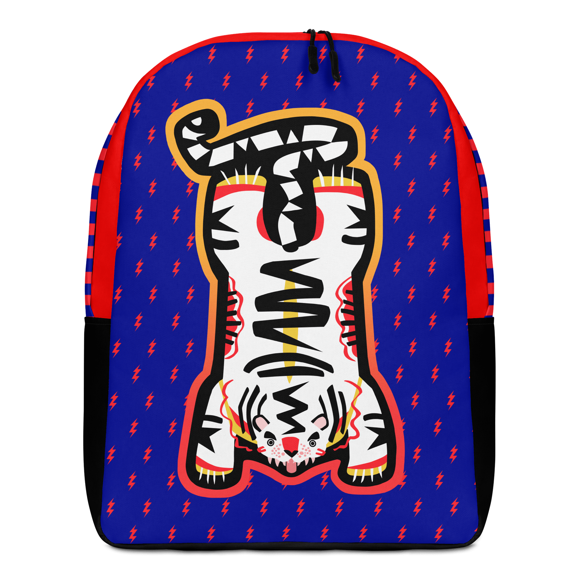 Blue and Red Tiger Backpack - Electric Tiger Club product image (4)