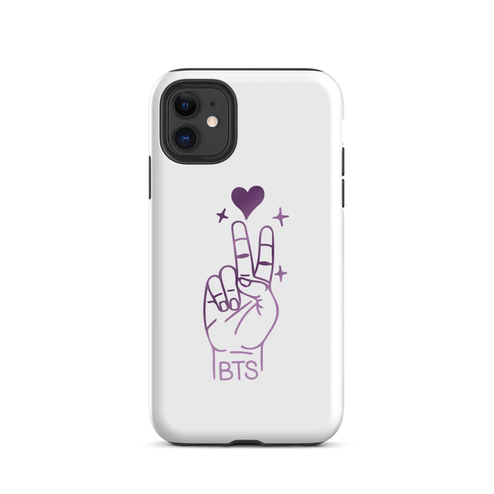 Peace & Purple BTS iPhone® Tough Case product image (24)