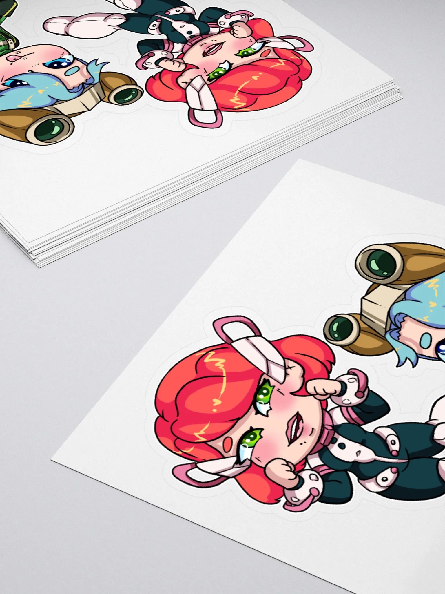 Plus Ultra Energy Stickers product image (4)