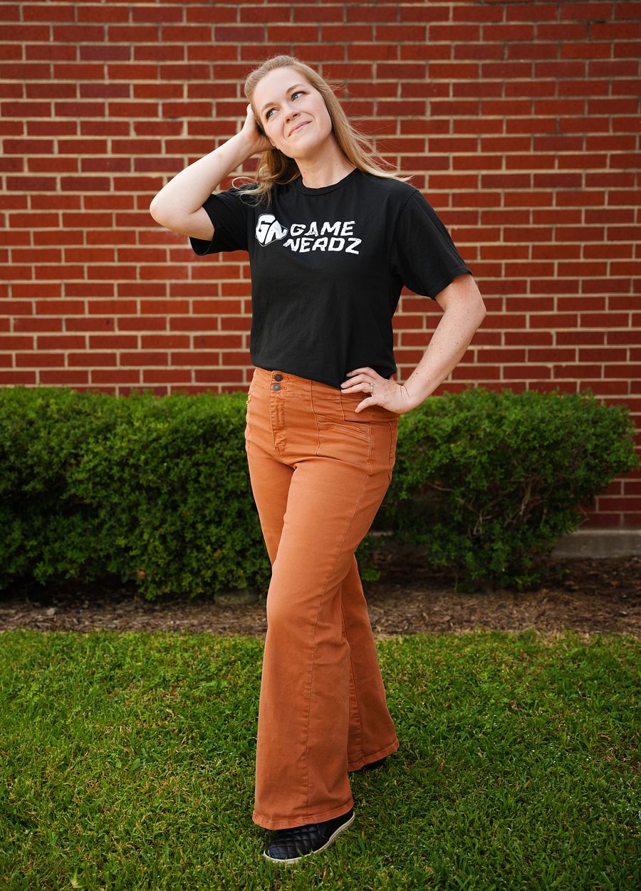Game Nerdz Vintage Logo T-Shirt (Larger sizes) product image (3)